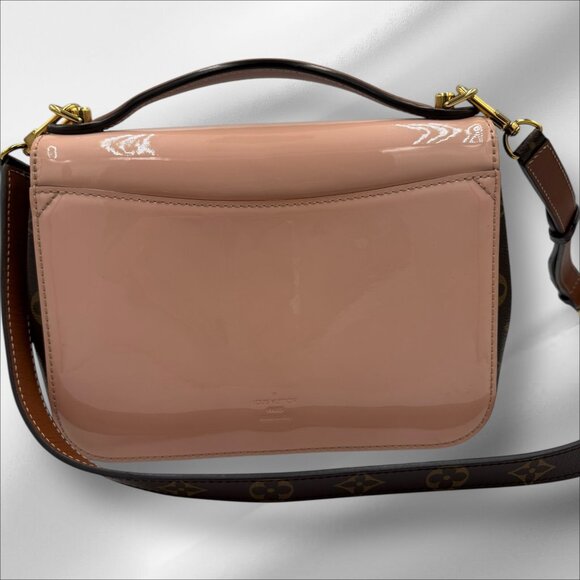 Louis Vuitton Monogram Cherrywood BB Rose Balerine - Picture 2 of 9